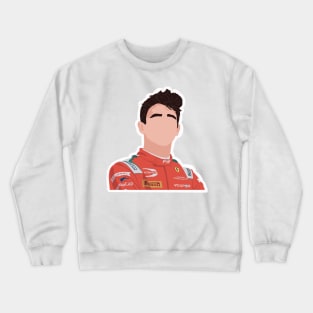 Arthur Leclerc for Prema Racing for Formula 3 in 2021 Crewneck Sweatshirt